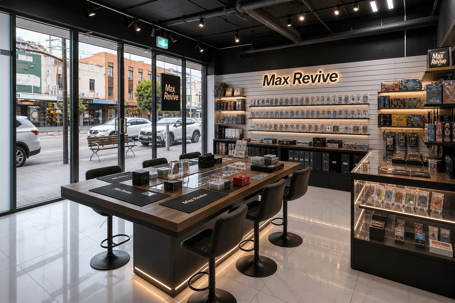 Max Revive Rockdale store interior