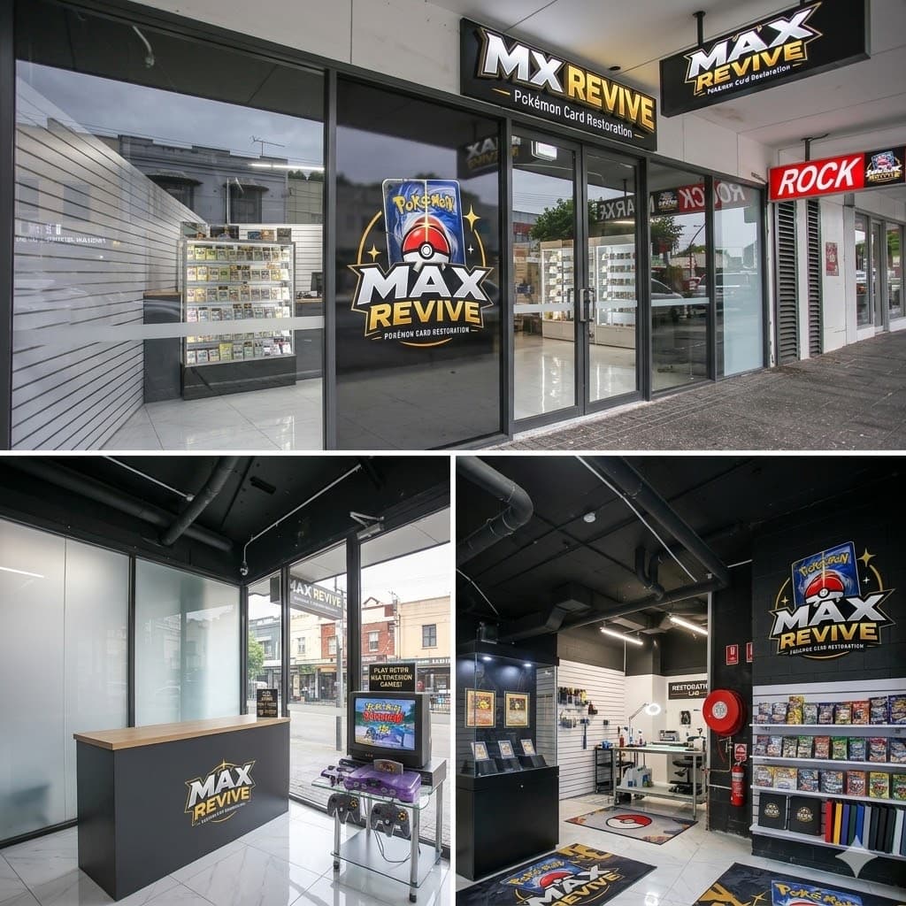 Max Revive shopfront